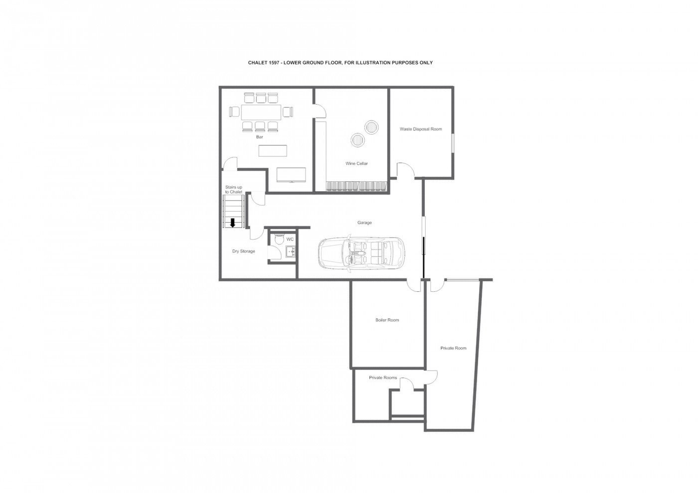 Chalet 1597 Lech Floor Plan 3